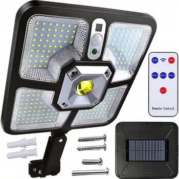 Venkovní osvětlení Pouliční lampa Led Light 600 W 1200 lm solární napájení