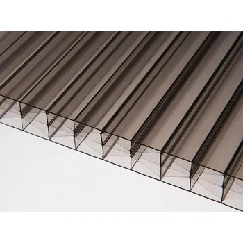 Polykarbonátová deska Exolon Komůrkový polykarbonát Exolon 5X/16 bronz 2100 x 2000 mm
