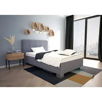 Postel BLANAŘ Čalouněná postel Grace 120x200 Antony šedá