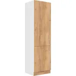 FALCO Sára potravinová skříň 60DK dub lefkas
