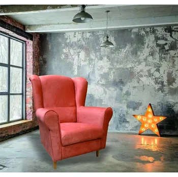 Křeslo FALCO Křeslo Andrej lososová