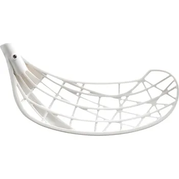 Florbalová čepel Unihoc Basic Ace Čepel bílá, Tvrdá, Pravá (pravá ruka dole), PE - polyethylen