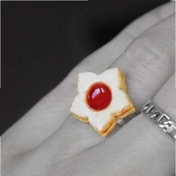 Prsten CircusMind Prsten fimo - linecká kytička S3485