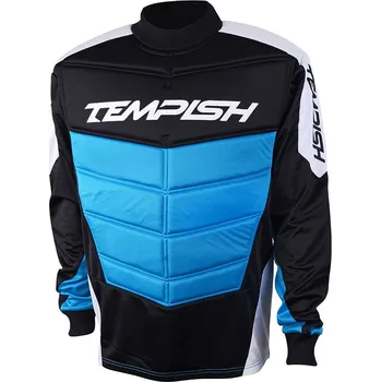 Florbal Tempish MOHAWK2 ACTIV jersey Brankářský dres 140 cm, černá / modrá