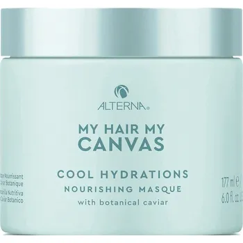 Vlasová regenerace Alterna My Hair My Canvas Cool Hydrations Nourishing Masque hloubkově hydratační maska 177 ml
