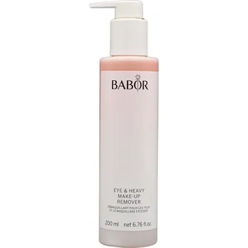 Babor Eye & Heavy Make Up Remover dvoufázový odličovač na obličej, rty a oční okolí 200 ml, kabinetní balení