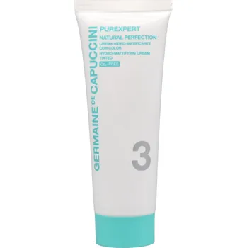Make-up Germaine de Capuccini Purexpert Natural Perfection Hydro-Mattifying Tinted Cream zmatňující tónovací krém pro mastnou a smíšenou pleť 50 ml