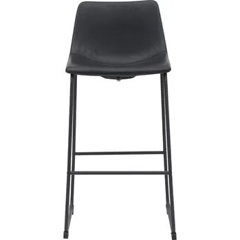Barová židle LABEL51 Barová židle RISTO černá