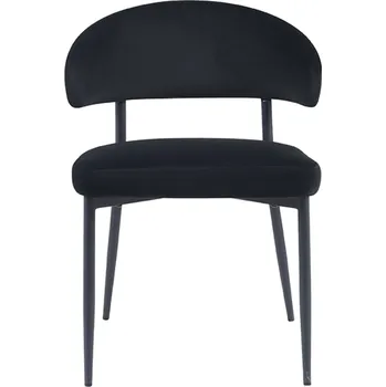 Jídelní židle LABEL51 Jídelní židle BLISS černá