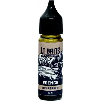 Návnadové aroma Esence LT Baits Big Pepper 15 ml