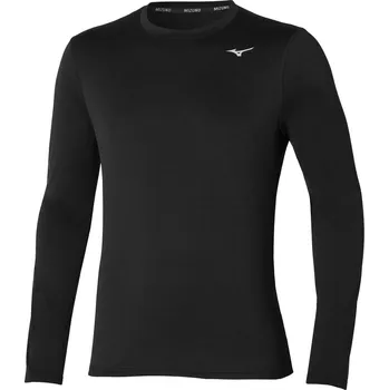 Mizuno Bio Gear LS Funkční triko S, Muž, černá