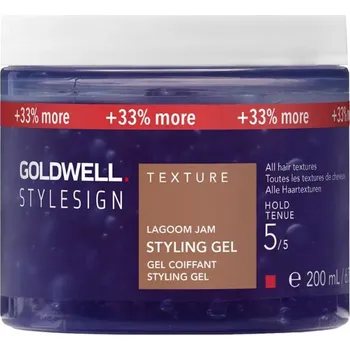 Stylingový přípravek Goldwell StyleSign Texture Lagoom Jam Styling Gel okamžitý vysoký lesk s mimořádně silnou fixací 200 ml