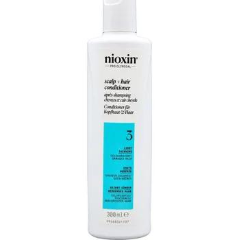 Nioxin Scalp + Hair System 3 Conditioner revitalizační kondicionér pro jemné vlasy 300 ml