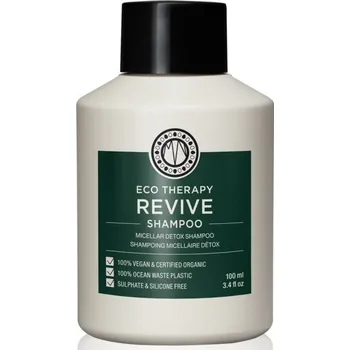 Šampon Maria Nila Eco Therapy Revive Shampoo detoxikační šampon pro oživení vlasů 100 ml