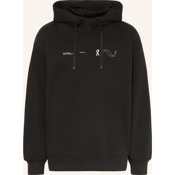 Pánská móda On Pánská Mikina S Kapucí Avant, černá, L