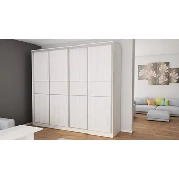 Šatní skříň Skříň 4D/276 Skříň 4D/276; Andersonova Borovice