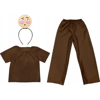 Karnevalový kostým KOSTÝM EMOCE HANBA KALHOTY ČELENKA 134-140 4el