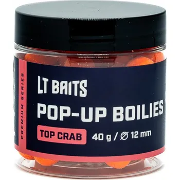 Boilies Pop-Up Boilies LT Baits Top Crab 40 g Průměr: 12 mm, Hmotnost: 40 g