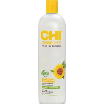 Kosmetika CHI Smoothing Shampoo vyhlazující šampon pro nepoddajné vlasy 739 ml
