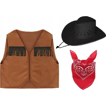 Karnevalový kostým Kostým Kovboj e-price vel. 12
