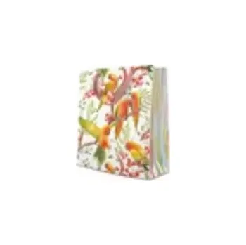 Dárková taška Dárková taška Exotičtí ptáci, střední. PAW