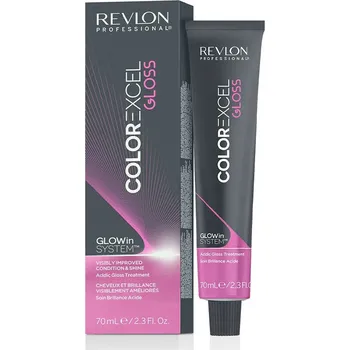 Barva na vlasy Revlon Professional Color Excel Gloss Acidic Gloss Treatment kyselá demi-permanentní barva na vlasy bez amoniaku 70 ml, 10.13