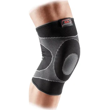 McDavid 5125 Knee Sleeve / 4-Way Elastic With Gel Buttress Ortéza na koleno L, černá