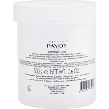 Tělový peeling Payot Gommage Elixir Experience tělový peeling 500 g, EXP. 01/2022