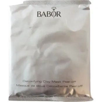 Babor Detoxifying Peel-off Mask pleťová bahenní maska 10 x 60 g, kabinetní balení