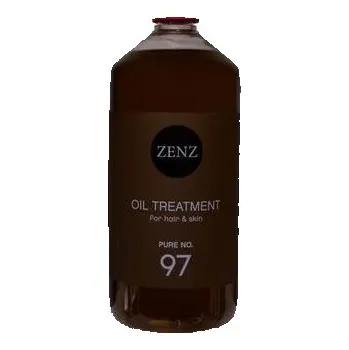 Vlasová regenerace ZENZ Organic Oil Treatment Pure No. 97 hypoalergení pečující olej pro citlivou pokožku hlavy 1 l