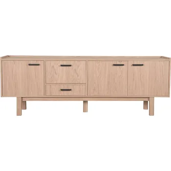 Komoda LABEL51 Dřevěná komoda CALI světlá FU-88.023