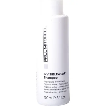 Šampon Paul Mitchell Invisiblewear Shampoo čisticí objemový šampon 100 ml