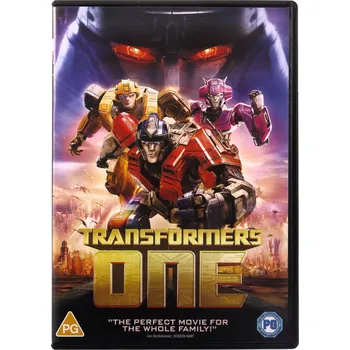 DVD film Transformers: Początek DVD