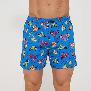 Trenýrky Trenýrky Cornette classic 001/185 Barva: Modrá - tmavě, Velikost: 2XL