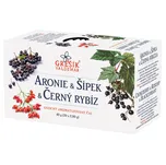 Grešík čaj Aronie, Šípek a Černý rybíz…