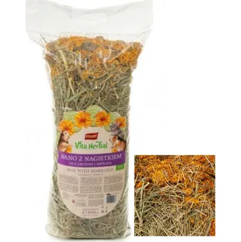 Krmivo pro hlodavce Vitapol Vita Herbal seno s měsíčkem lékařským 800g