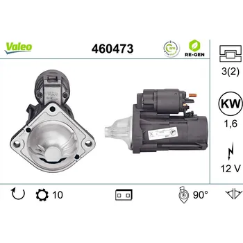 Startér Startér VALEO 460473