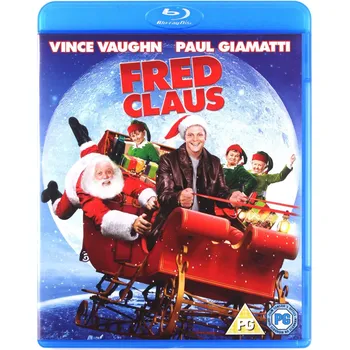 Blu-ray film Fred Claus Blu-ray disk