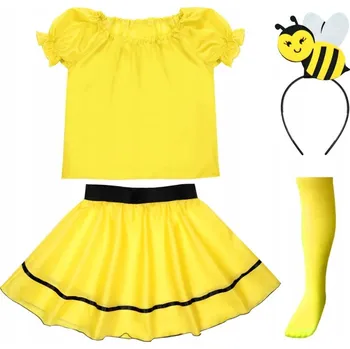 Karnevalový kostým ČELENKA KOSTÝM 98-110 5 ks