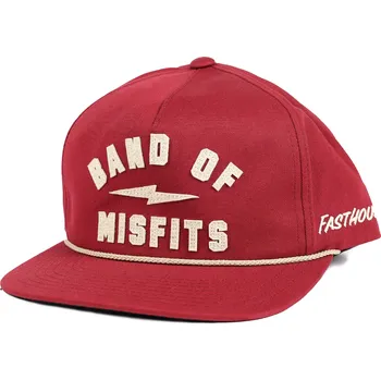 Fasthouse Capone Hat Oxblood 600062-40-00