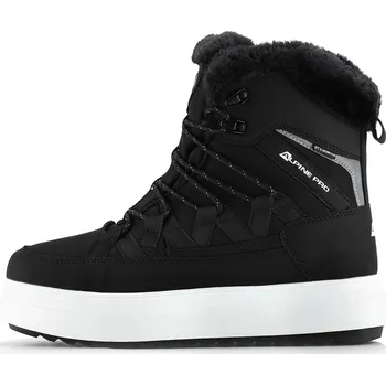 Dívčí sněhule Dámská zimní obuv s membránou ptx ALPINE PRO IKEDA černá 36