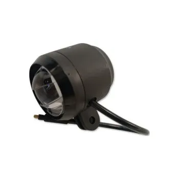 Cyklosvítilna přední světlo Crussis Litemove SE-70 - Černá, 4W /6V