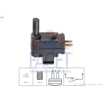 Spínač, světlo zpátečky FACET 7.6077