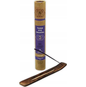 Čajovna Arôme ARÔME Vyvážená Čakra Vonné tyčinky v tubě, 30 ks, Čakra Třetího Oka