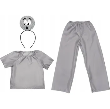 Karnevalový kostým KOSTÝM EMOCE STRACH KALHOTY ČELENKA 98-110