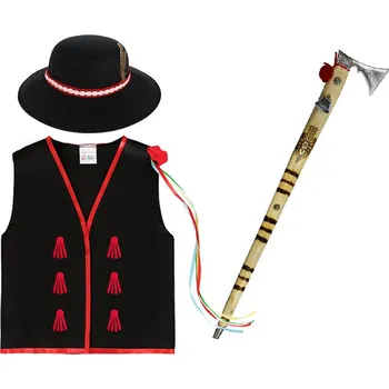 Karnevalový kostým KOSTÝM HORSKÁ VESTA CIUPAGA 146-158 3 dílků