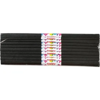 Obraz Krepový papír Happy Color černý