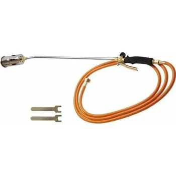 Stavební hořák Magg hořák PB souprava 60mm 55kW s hadicí - dlouhý 900mm