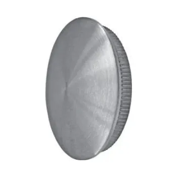 Zábradlí Hahn Steel Záslepka madla Ø 42,4 × 3 mm - Nerez AISI 304, broušený