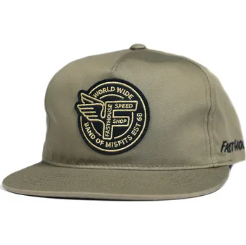 Fasthouse Flight Hat Olive 600004-90-00